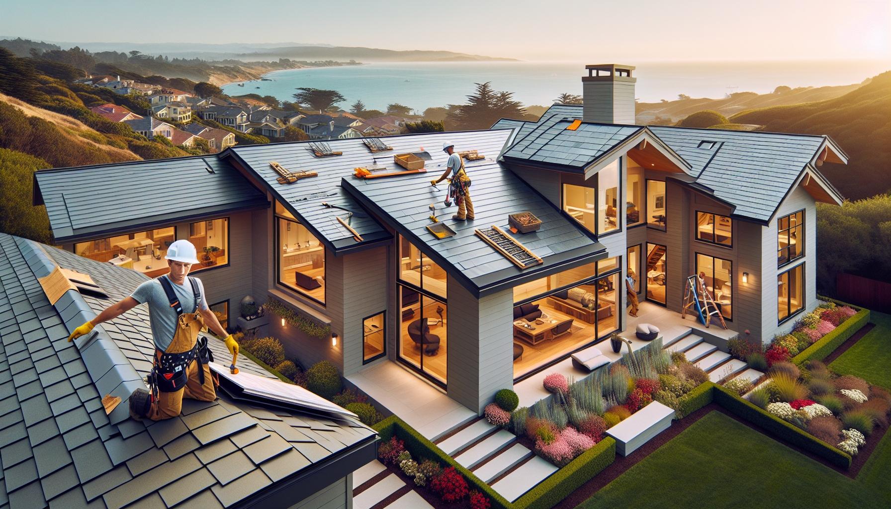 Roof Repair Marin County