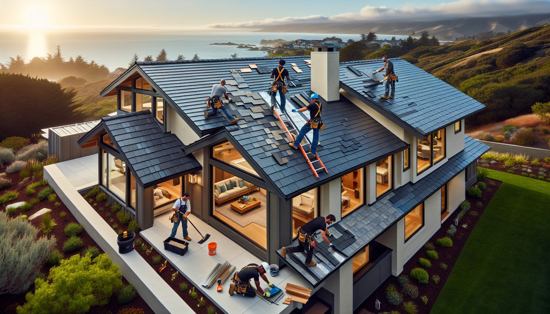Roofing Services Mill Valley