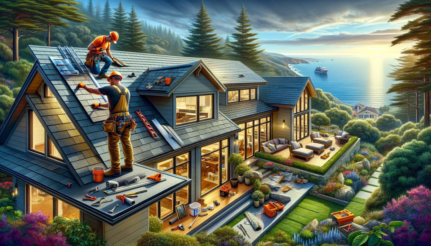 Able Roofing Mill Valley