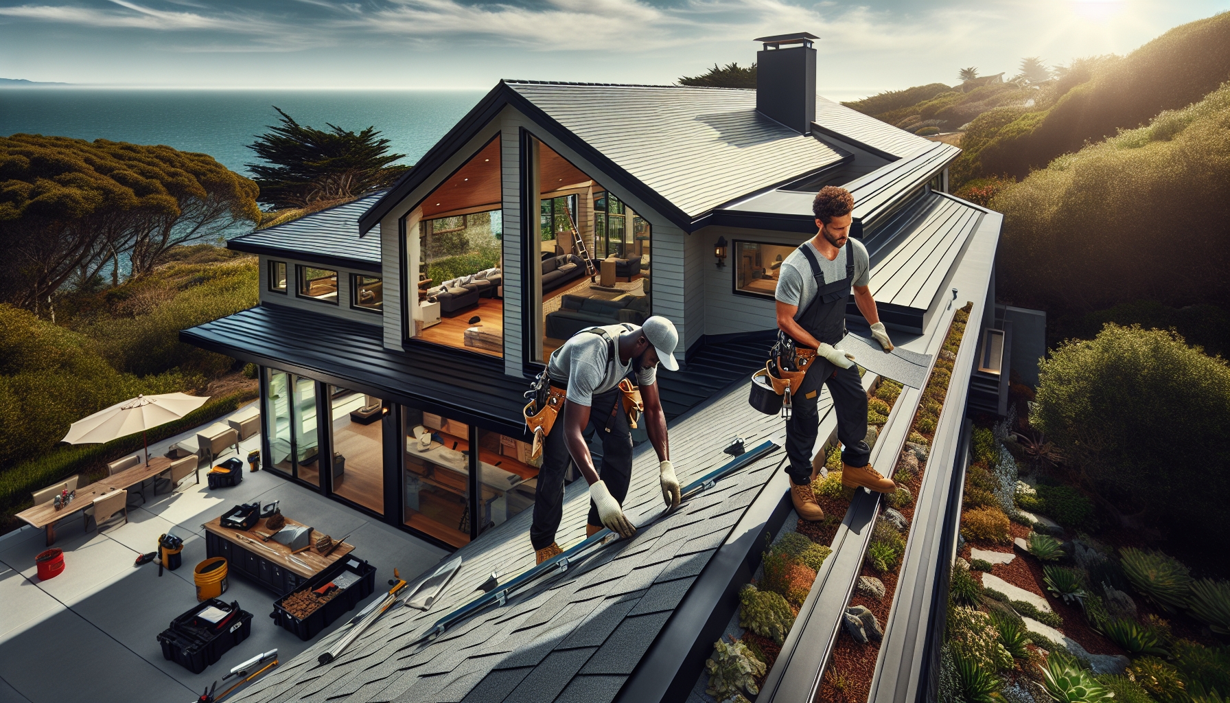 New Roof Installation Sonoma County