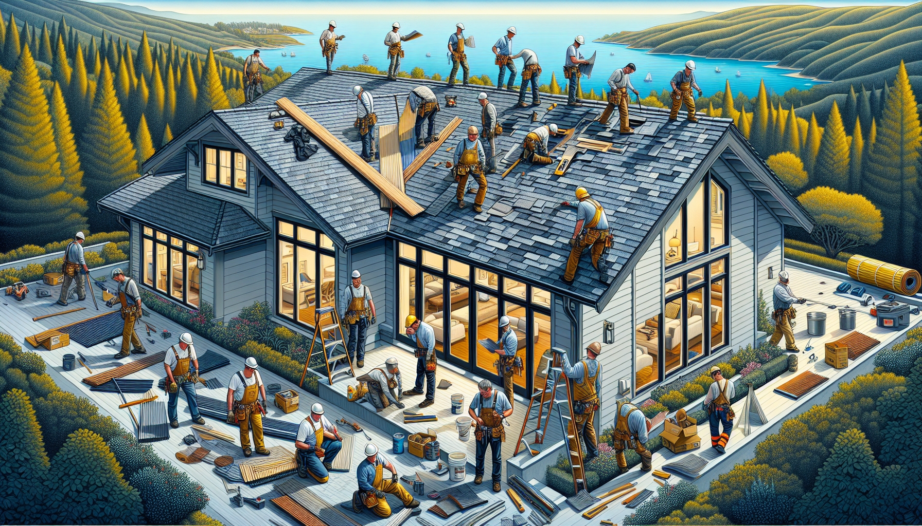 Roofing Experts Petaluma