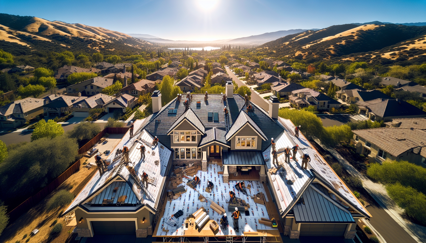 Industrial Roofing Services