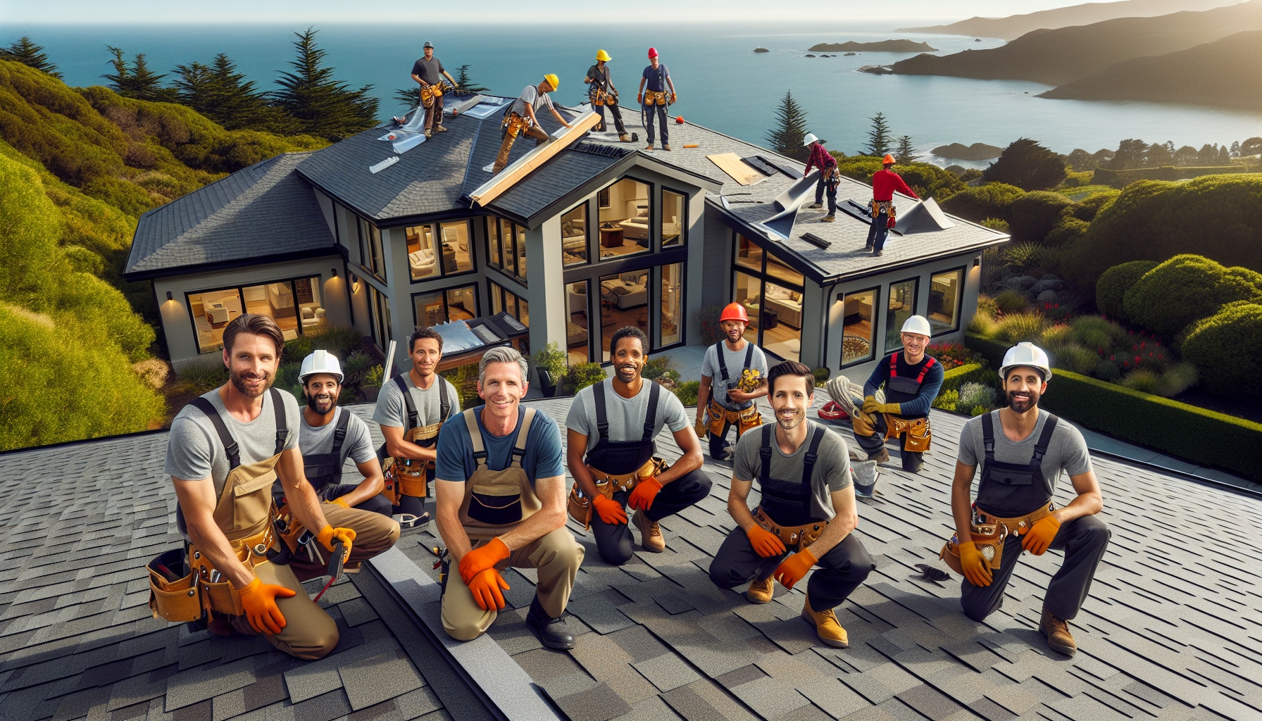 Roofing Experts San Rafael