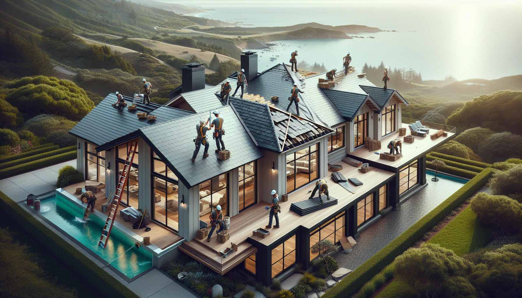 Roofing Services Marin