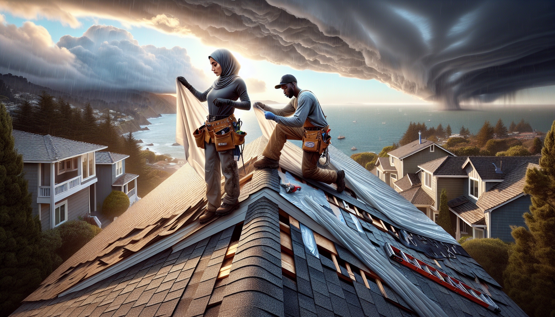 Roof Inspection San Rafael Checklist