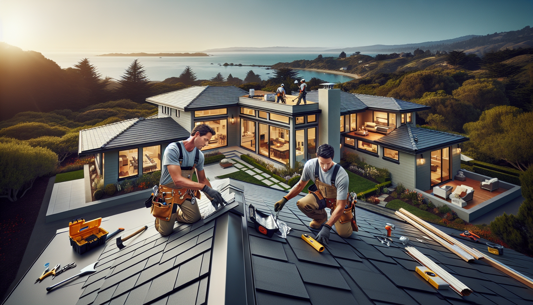Roofing Services Petaluma