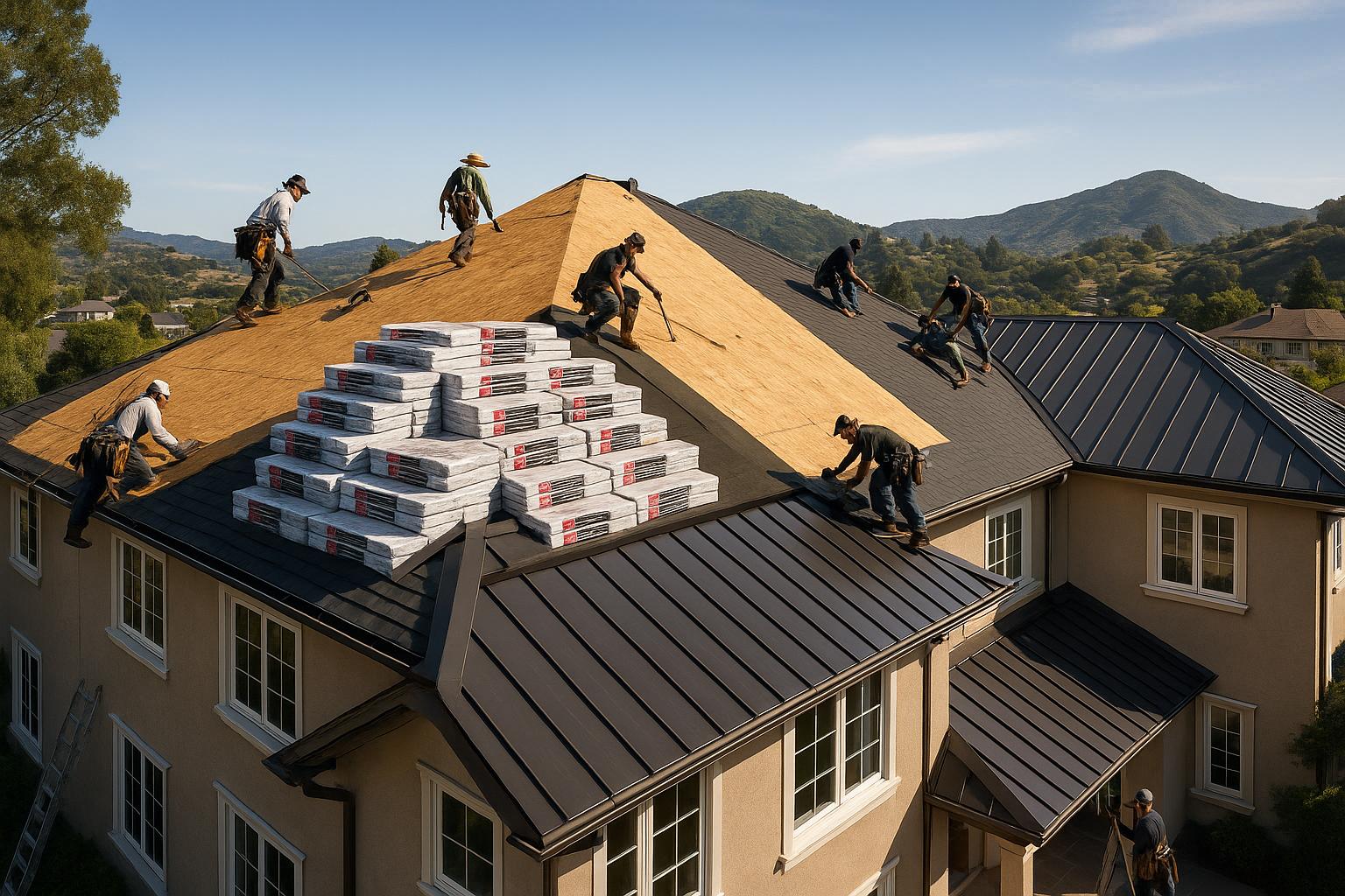 Best Roofers in Marin County: Your Guide to Repairs & Replacement