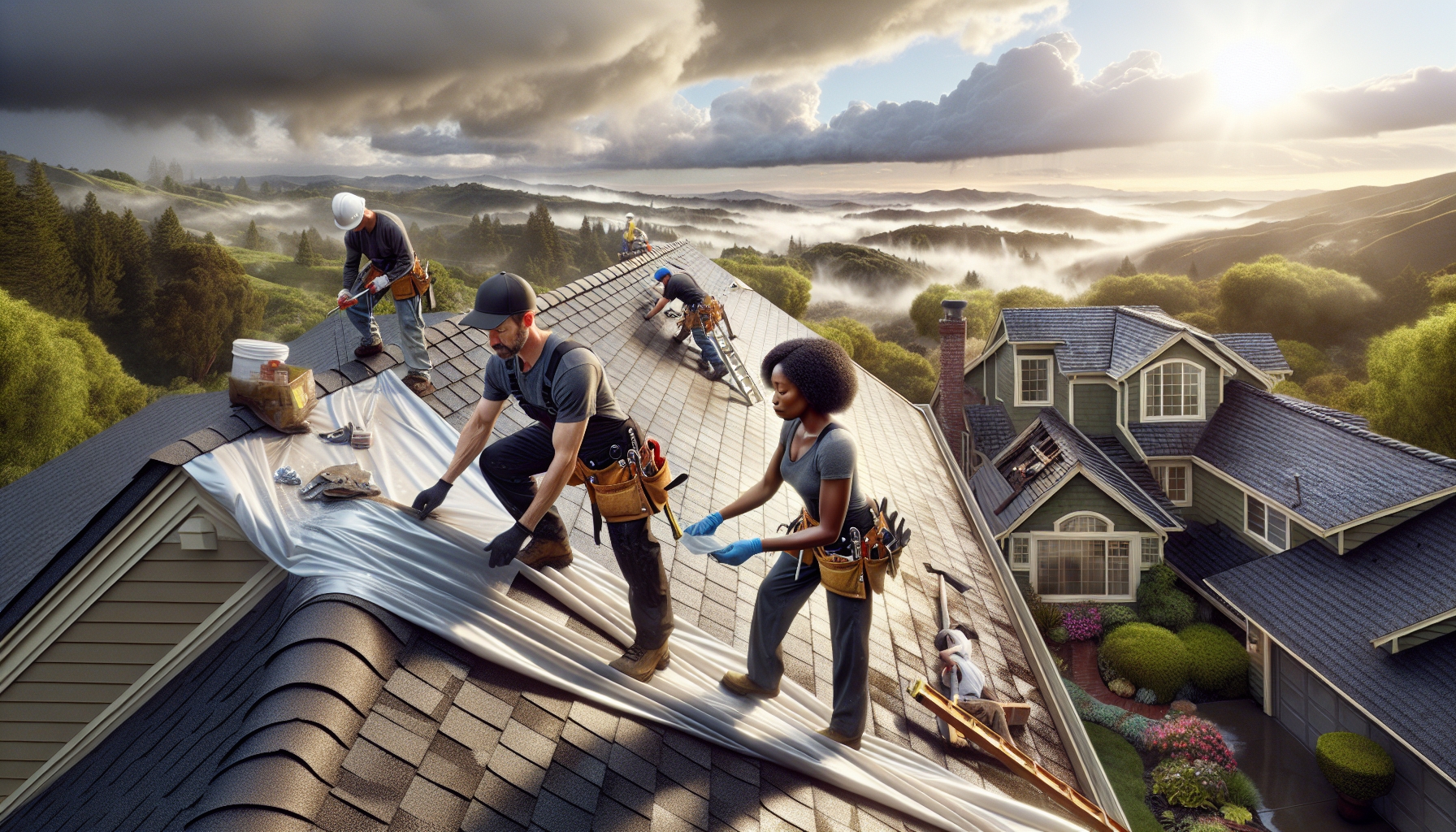 Emergency Roof Repair San Rafael