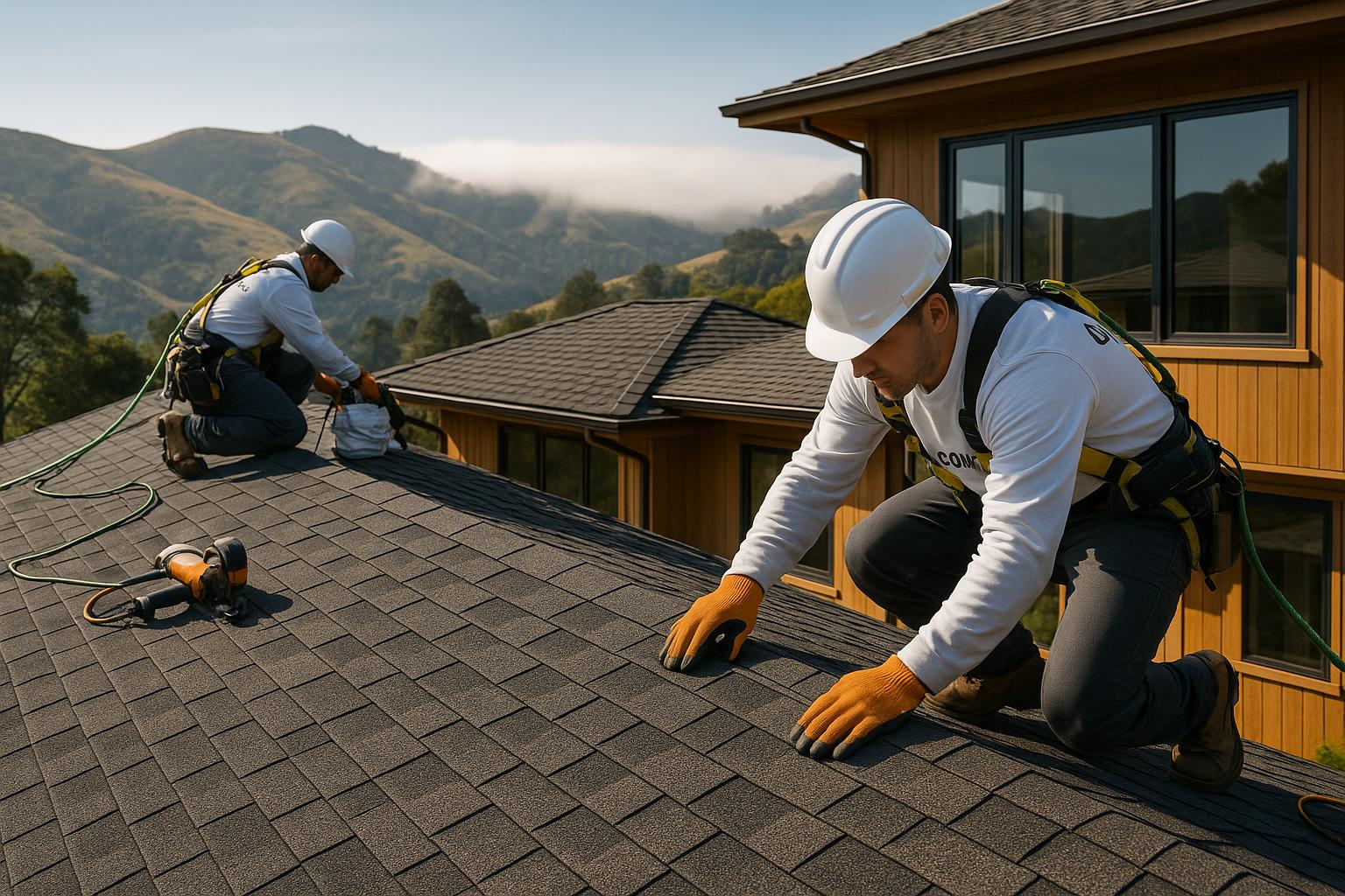 Roofing Inspection Marin County