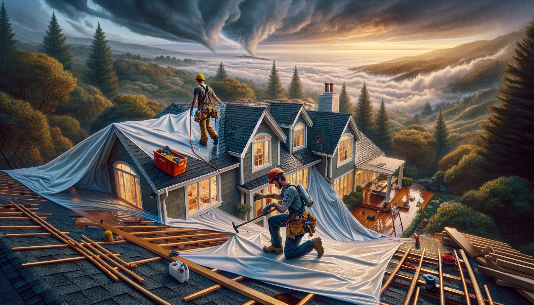 Industrial Roofing Services