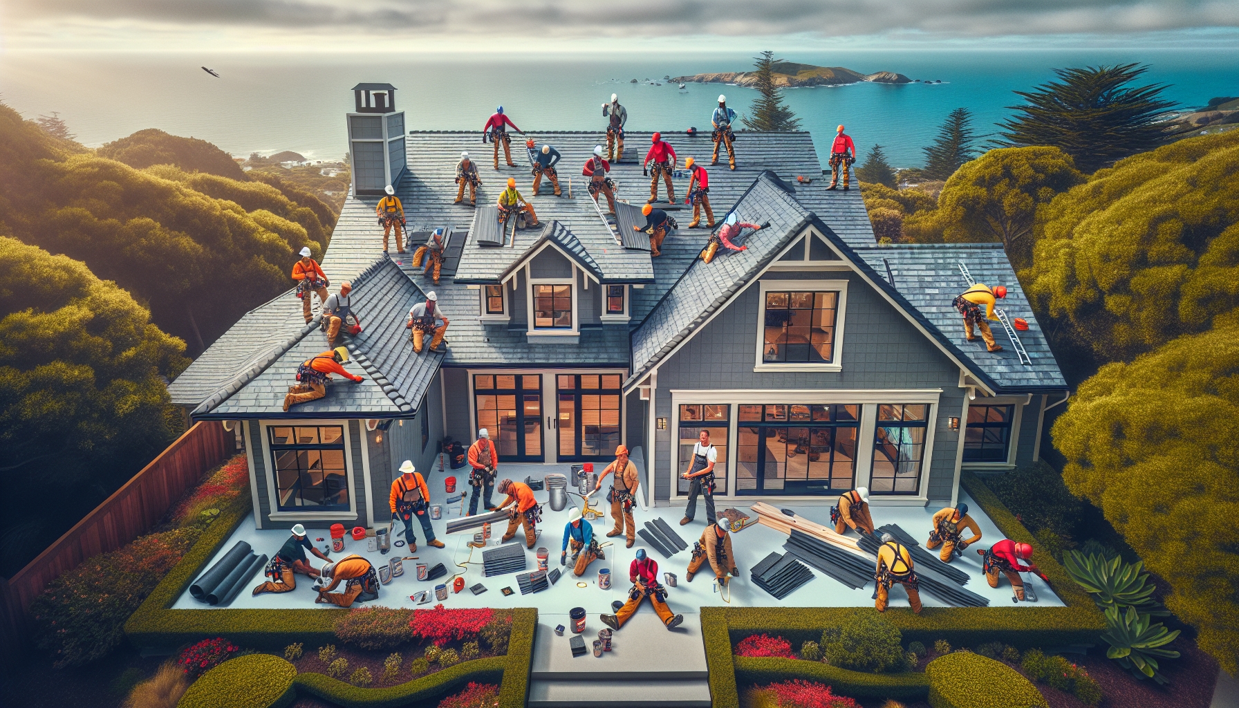 Trustworthy Roofing Experts Novato