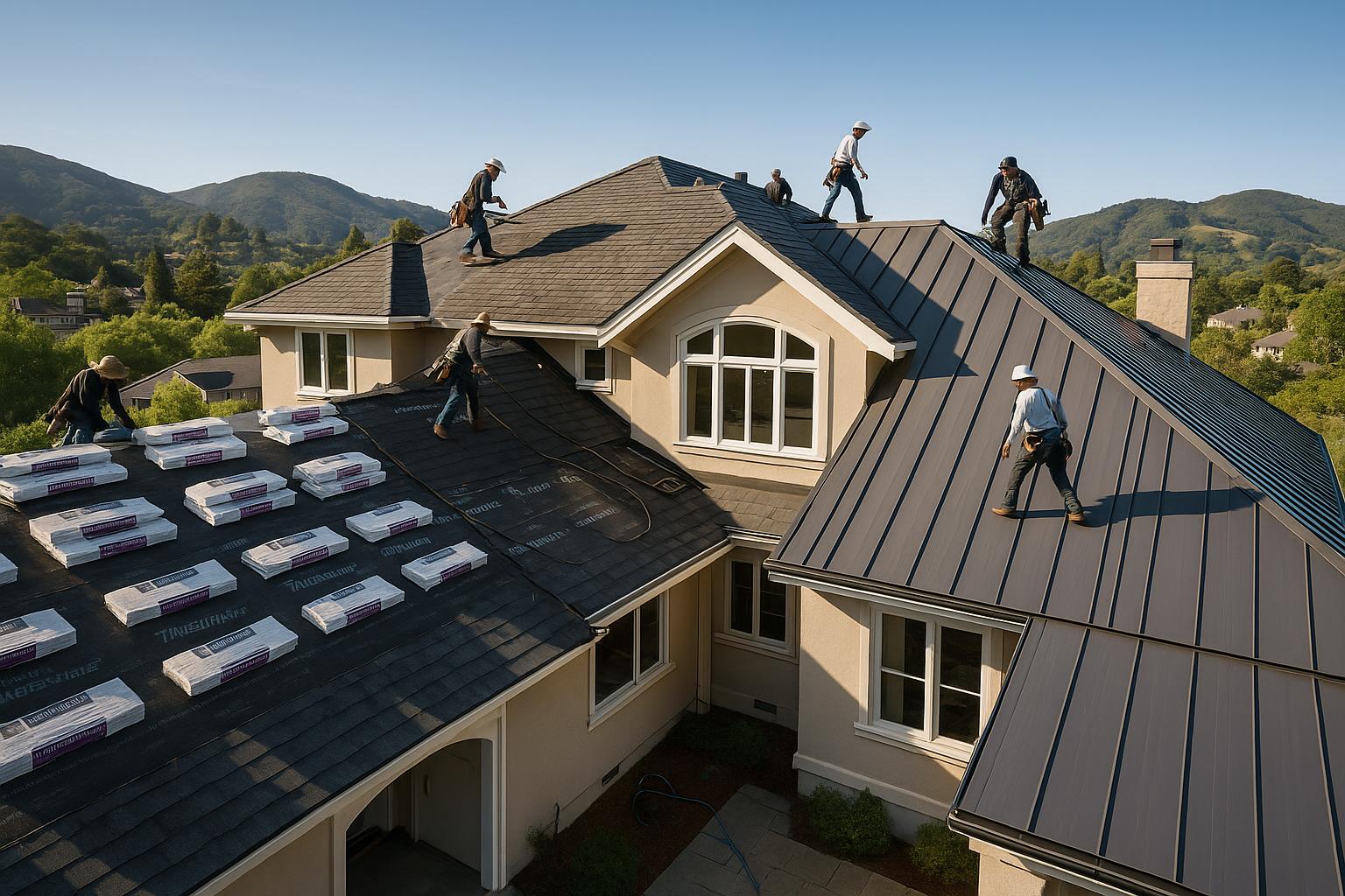 Roof Leak Repair San Rafael: Your Ultimate Cost Guide & Expert Tips