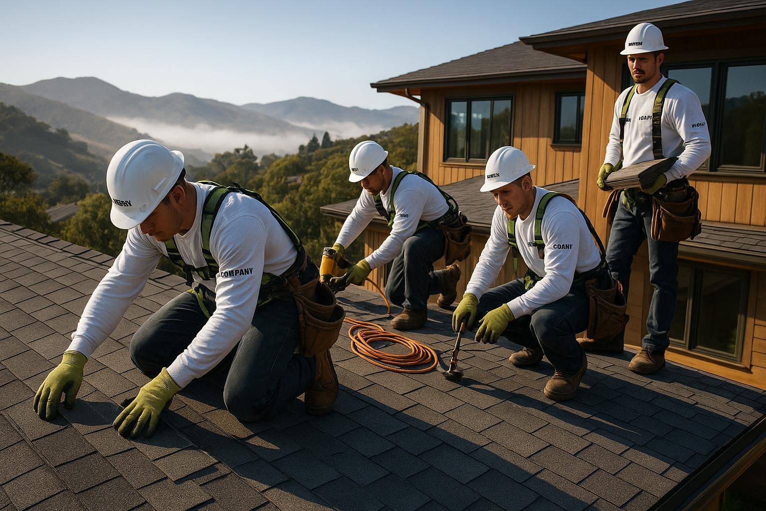 Roof Replacement Cost San Rafael: Complete Guide to Local Prices
