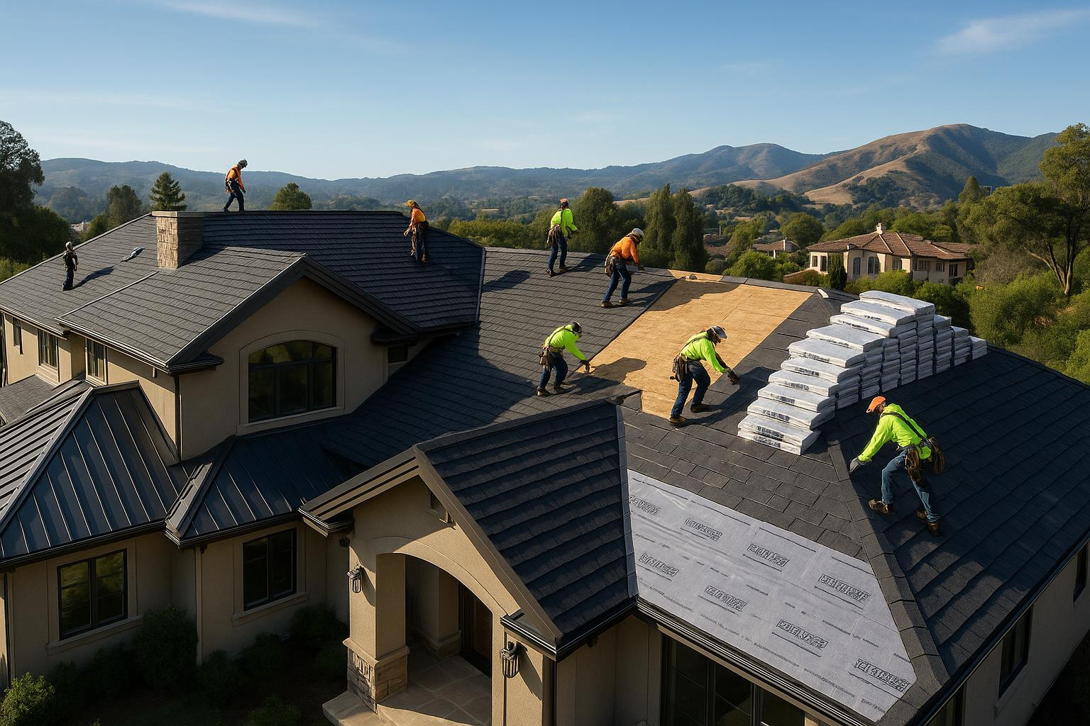 Roofing Cost in Marin County
