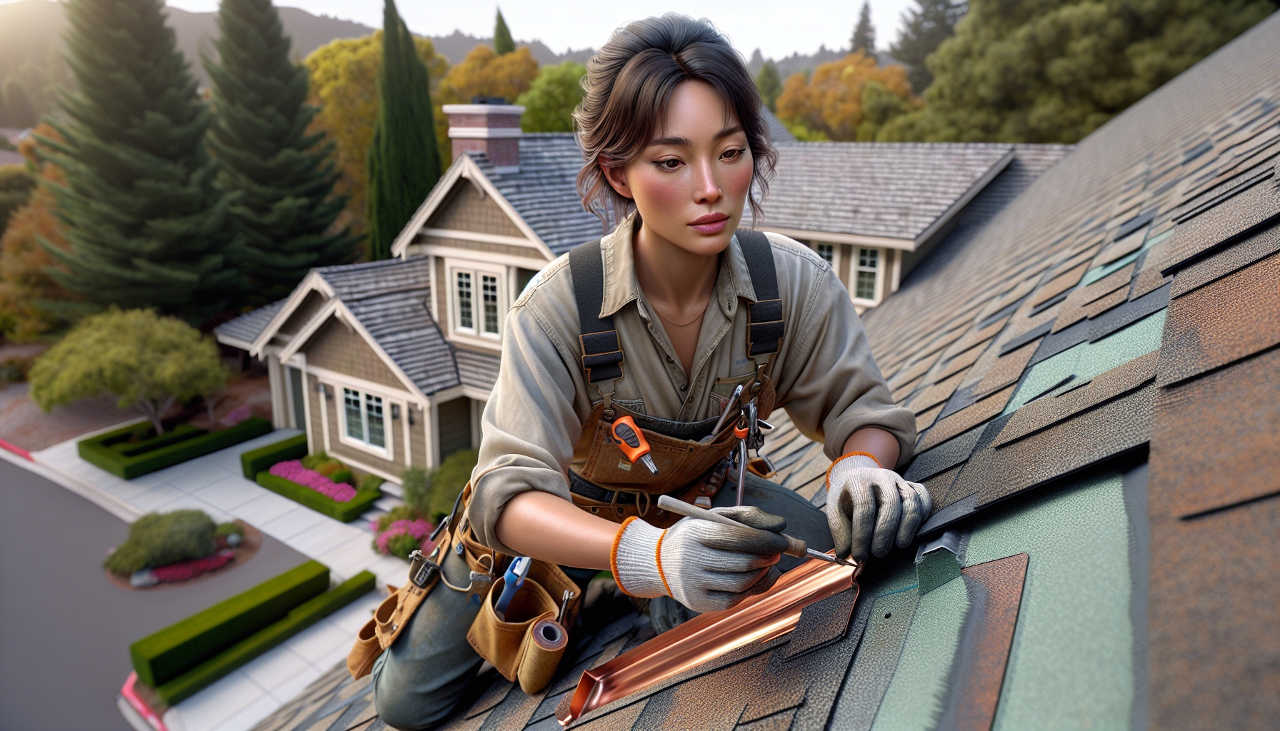 Best Roofing Materials for Marin County