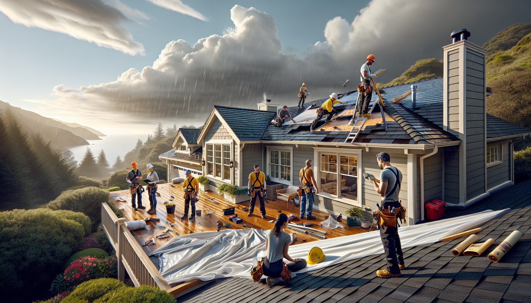 Roofing Contractor Reviews Marin County