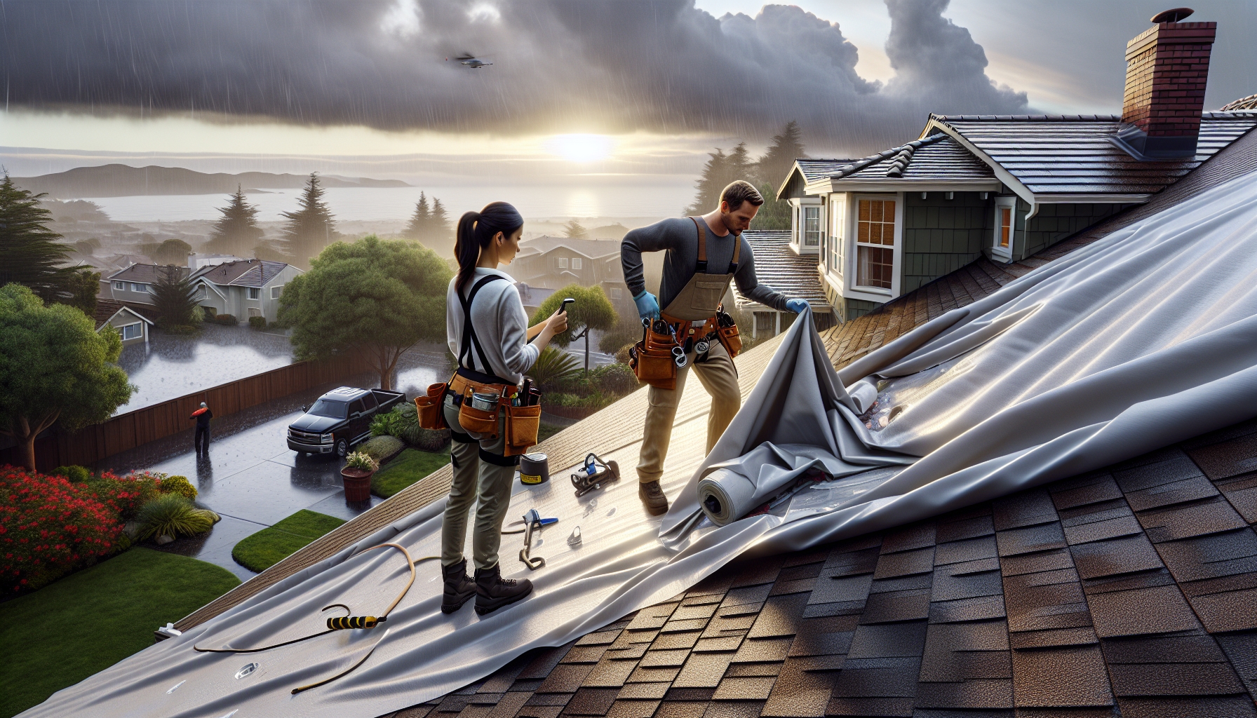 Roof Replacement Sonoma County