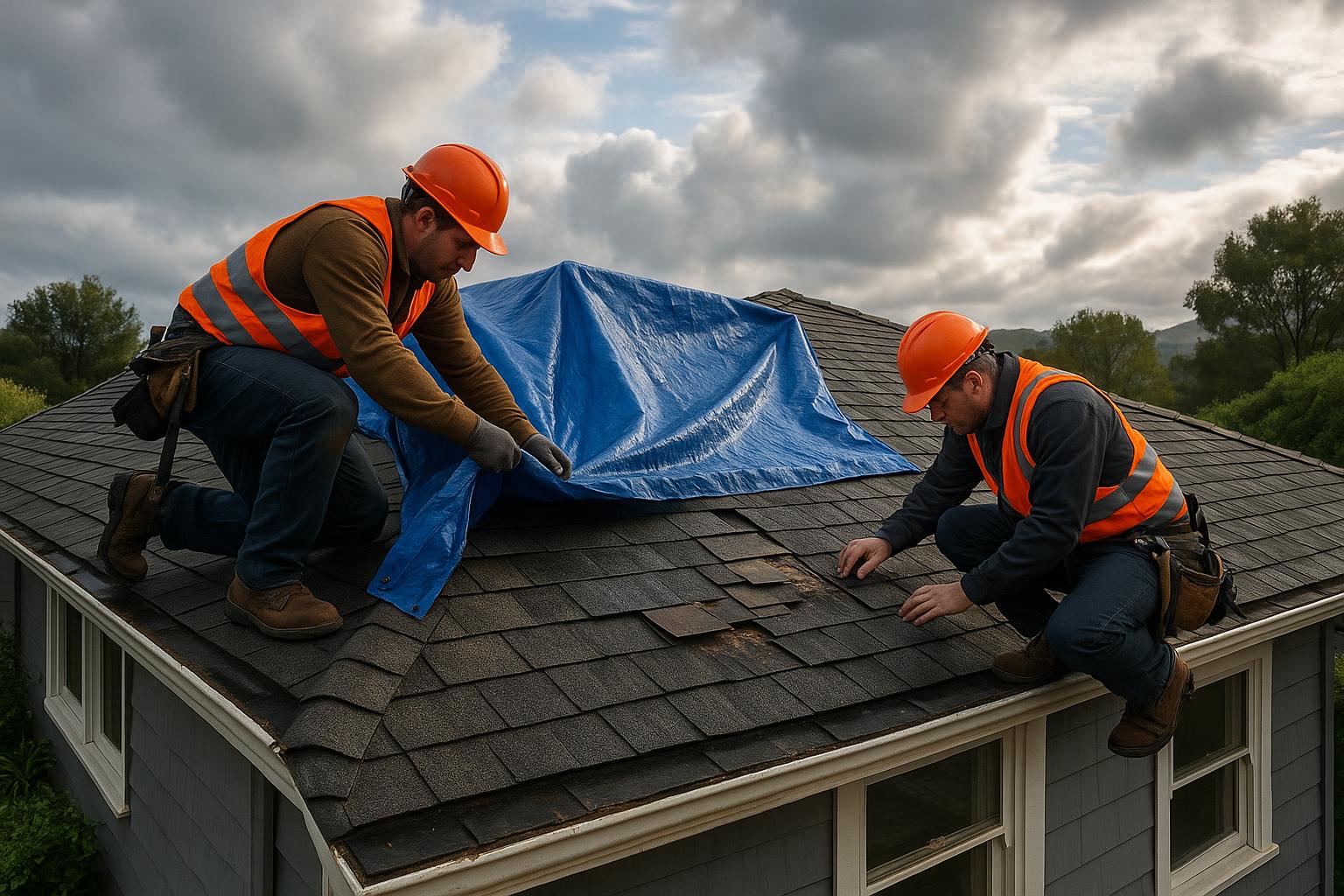 New Roof Installers in Marin County for Expert Replacement and Repair