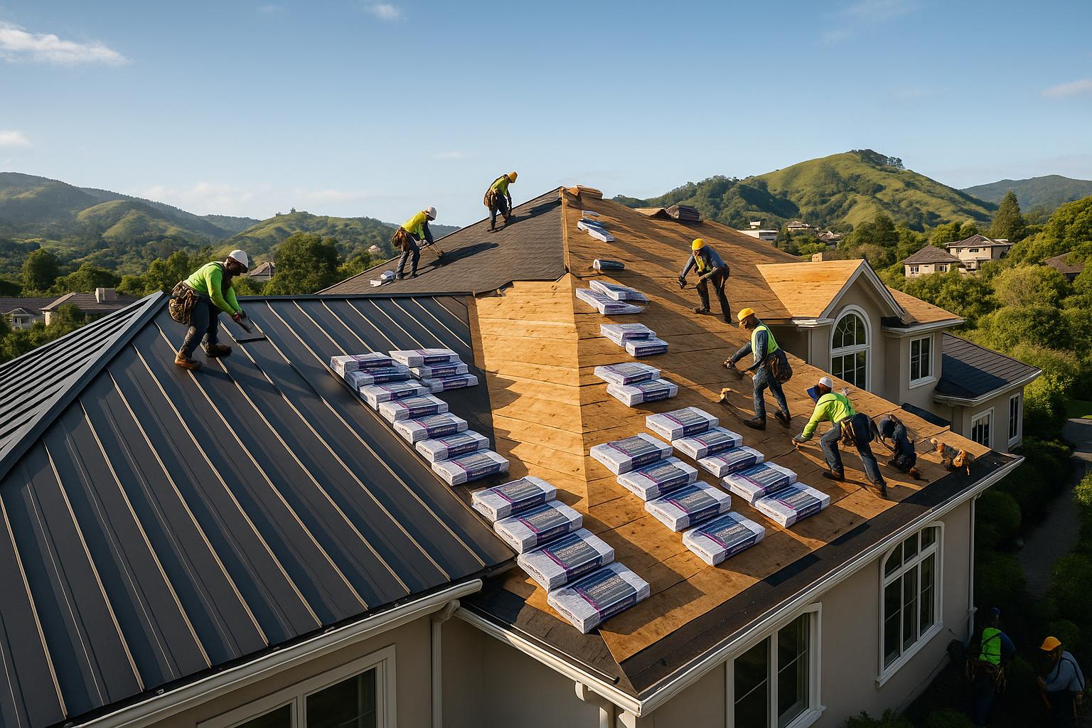 Roof Moss Removal in Marin County: Expert Tips for Safe, Effective Cleaning