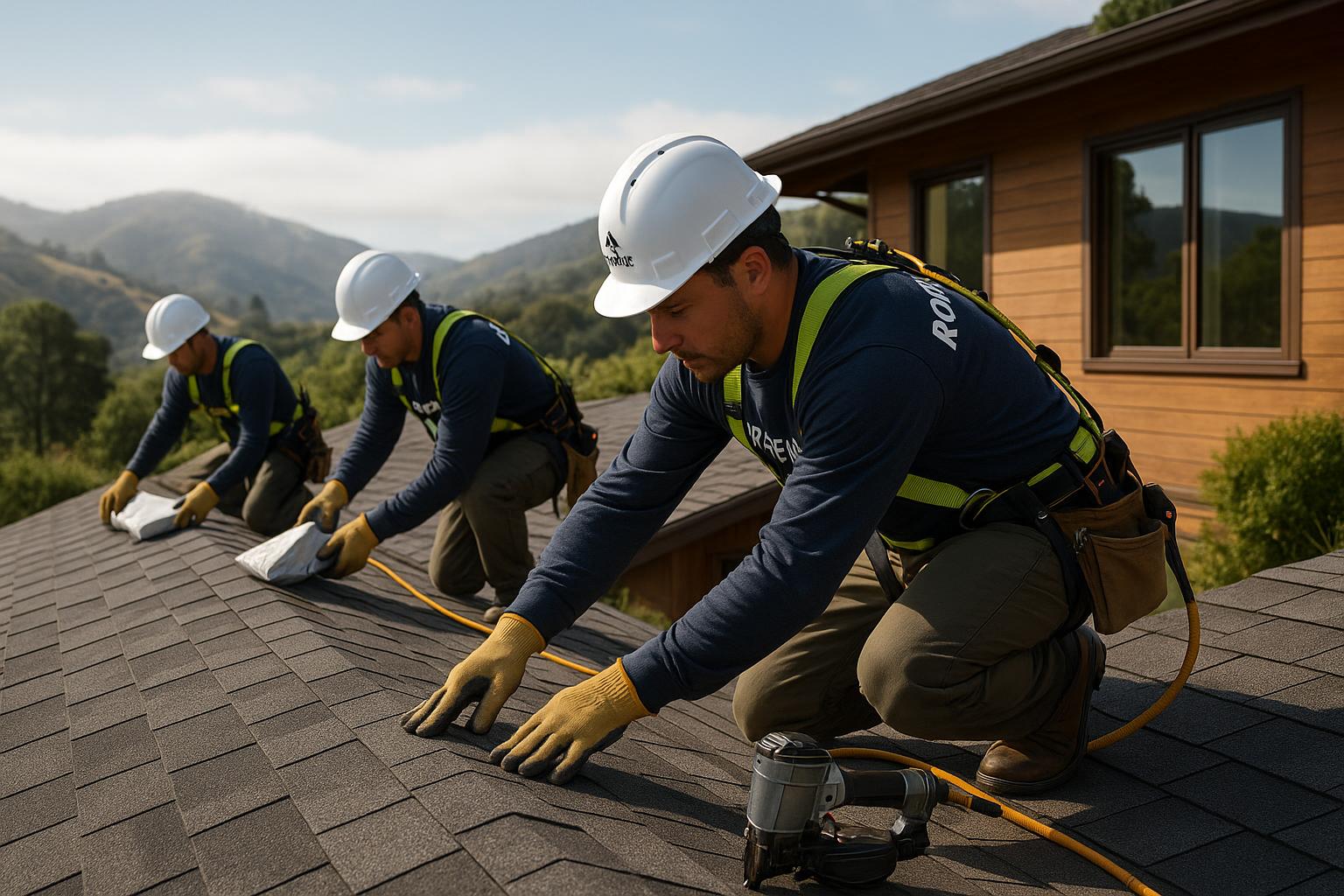 Roofing Marin County Guide for Repair, Replacement, and Maintenance