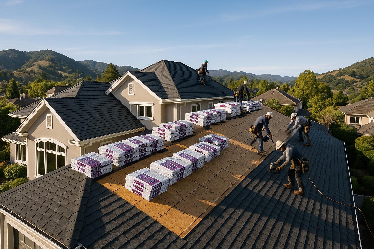Shingle Roofing in Marin County: Repair, Replacement, and Maintenance Tips