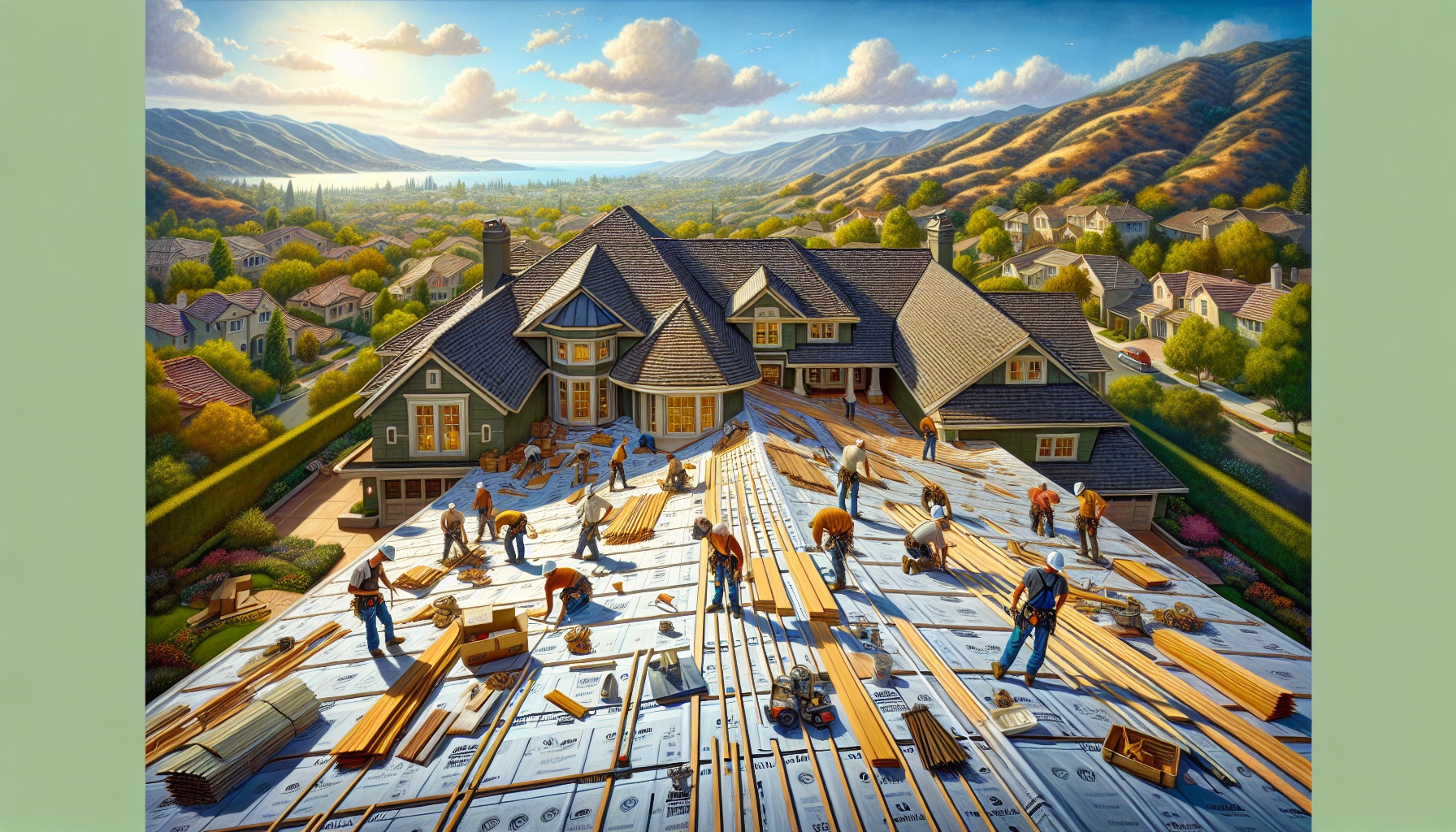 Roofing Code Requirements California