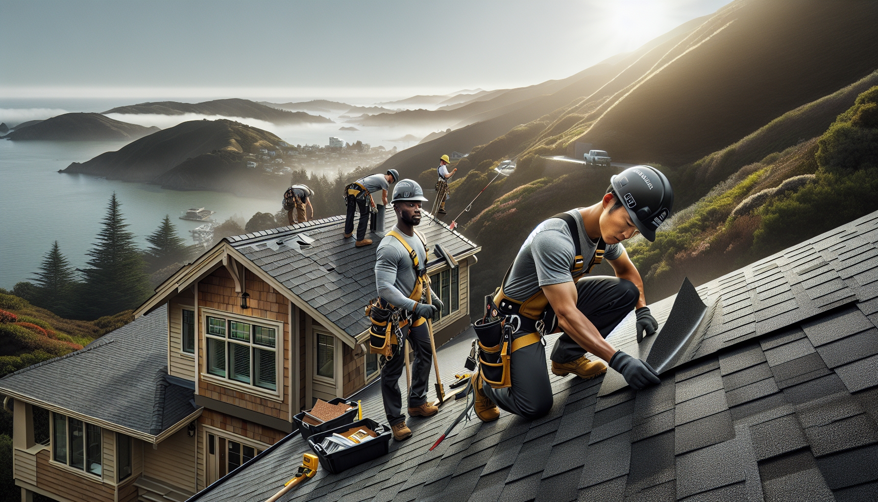 Affordable Roofing San Rafael