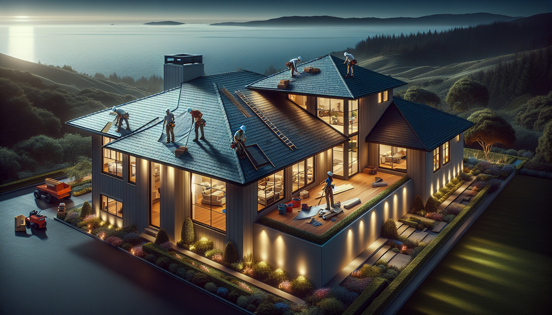 Roofing Marin County