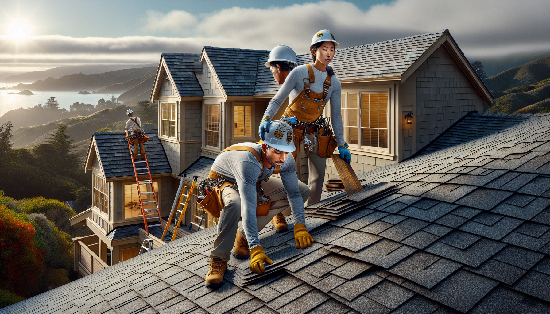 Best Roofers in Marin County