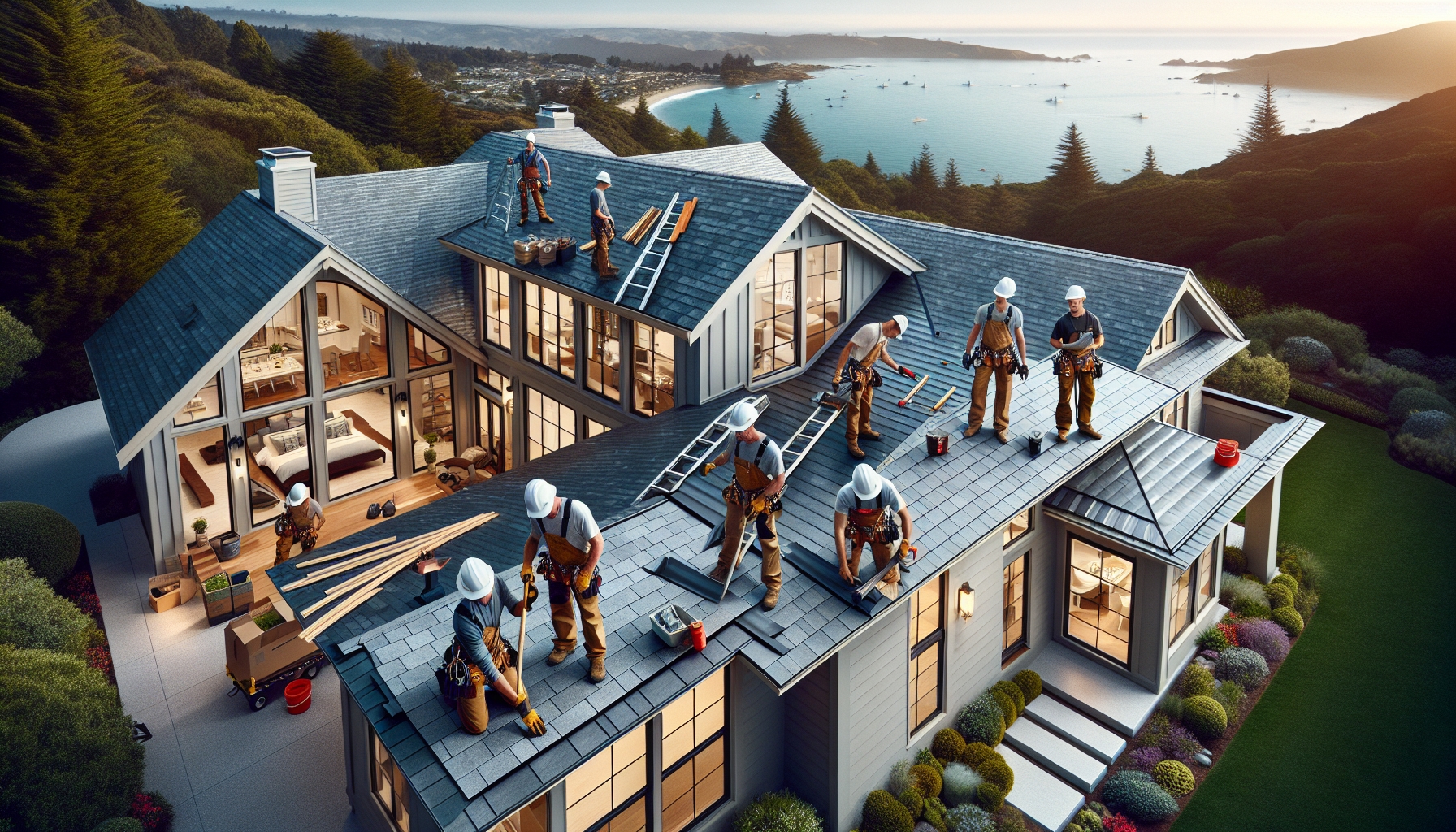 Residential Roofing Experts Santa Rosa