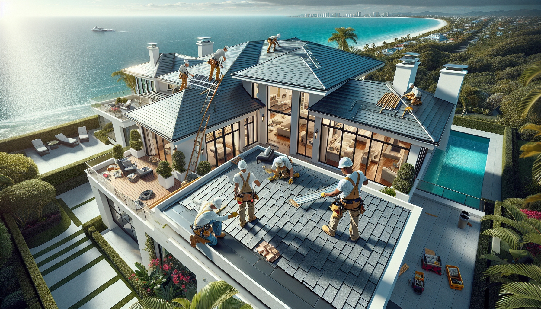 Trustworthy Roofing Experts Marin