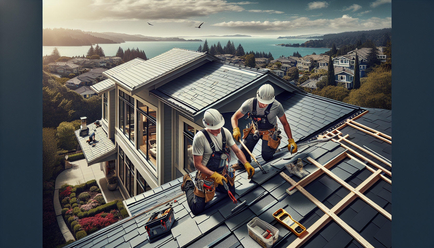 Emergency Roof Repair Healdsburg