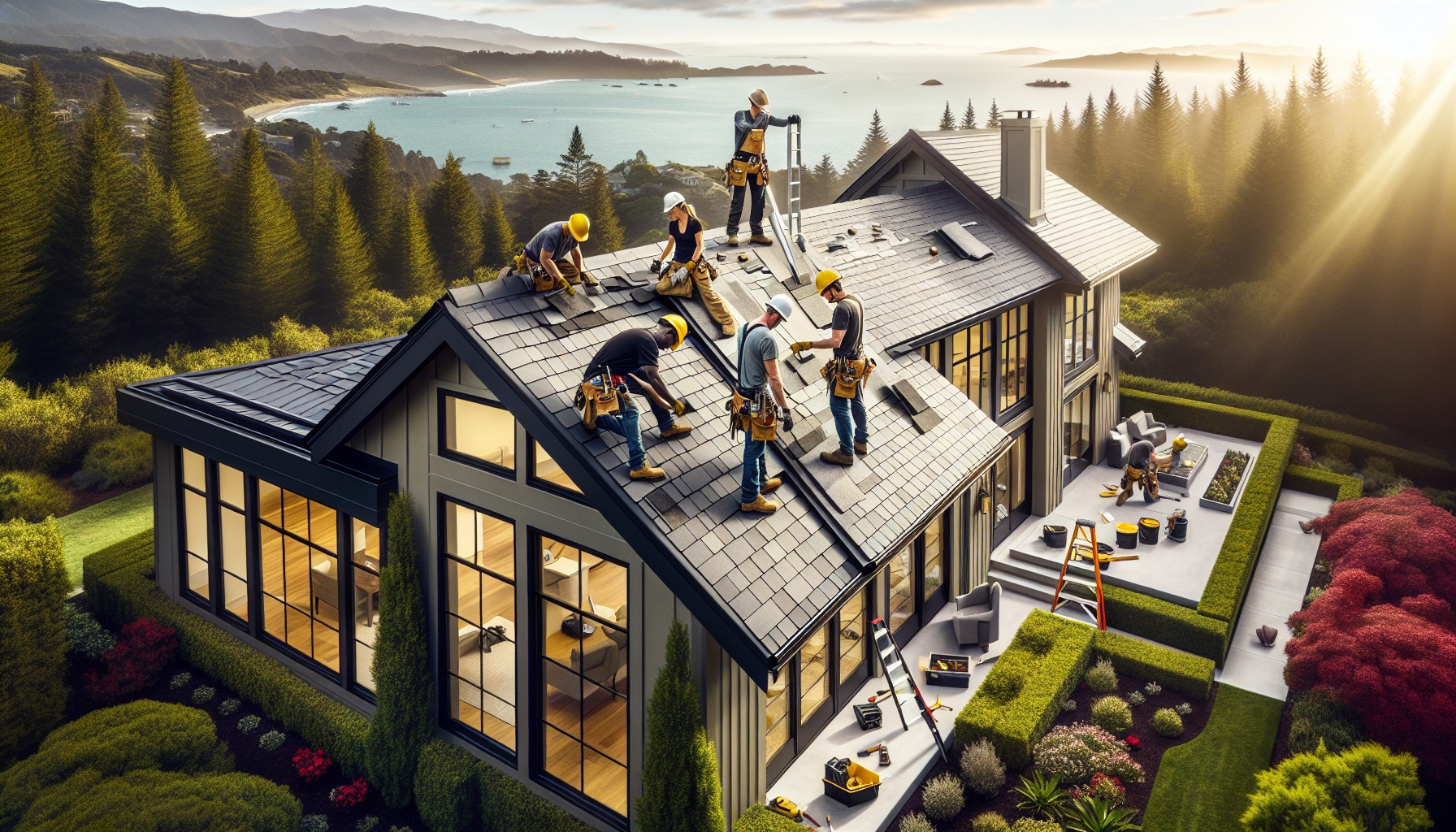 Certified Roofing Contractors Novato