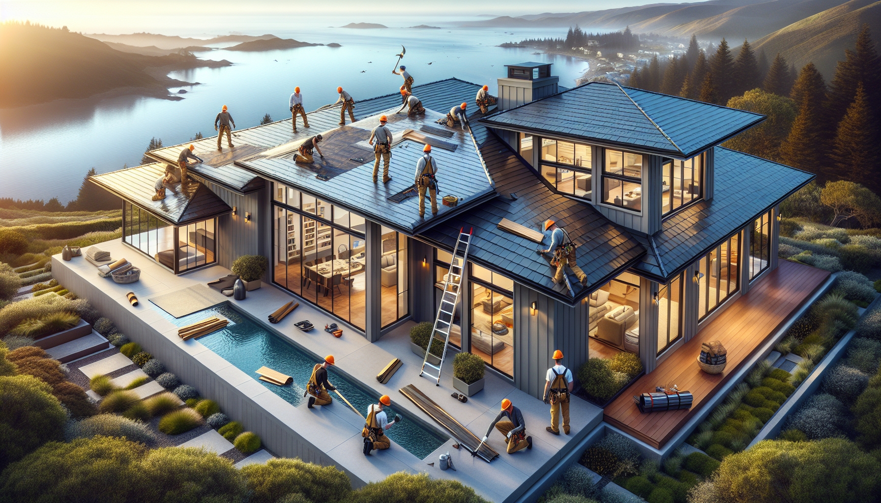 Able Roofing Healdsburg