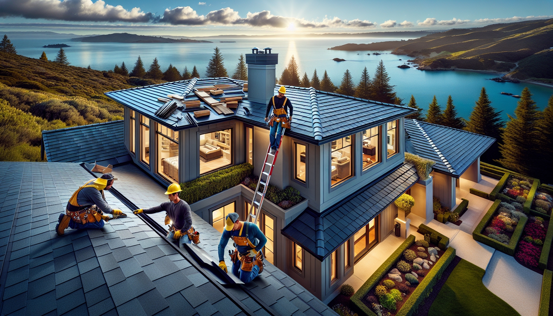 Roof Installation Marin County