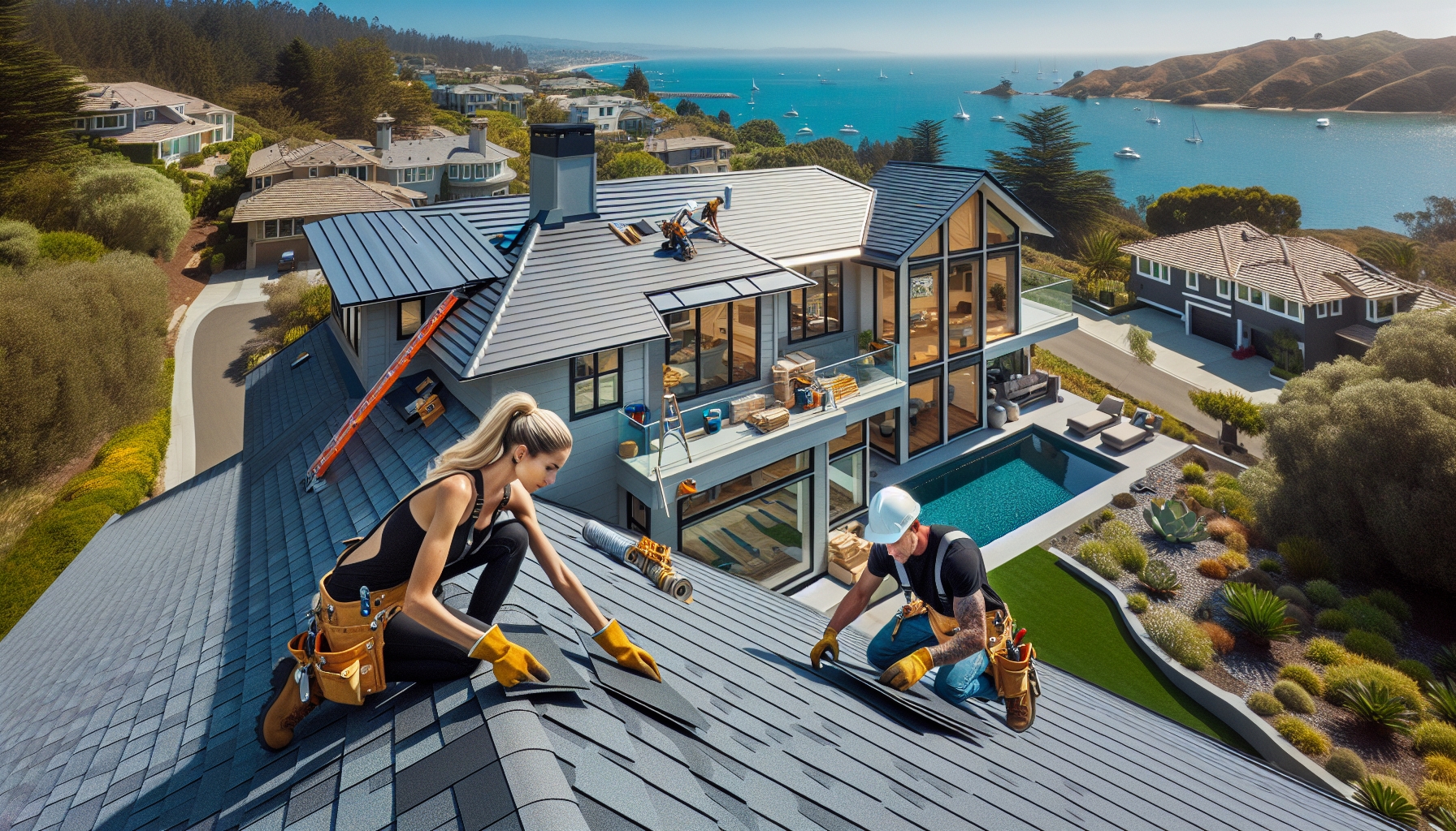 Roof Repairs in San Rafael