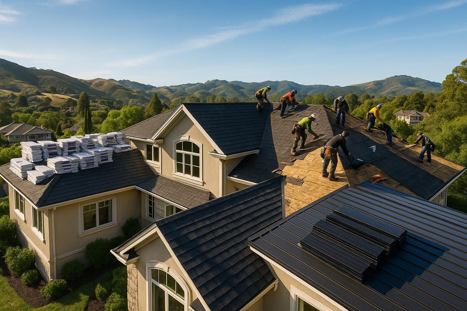 Roof Repair San Rafael – Essential Warning Signs You Can't Ignore