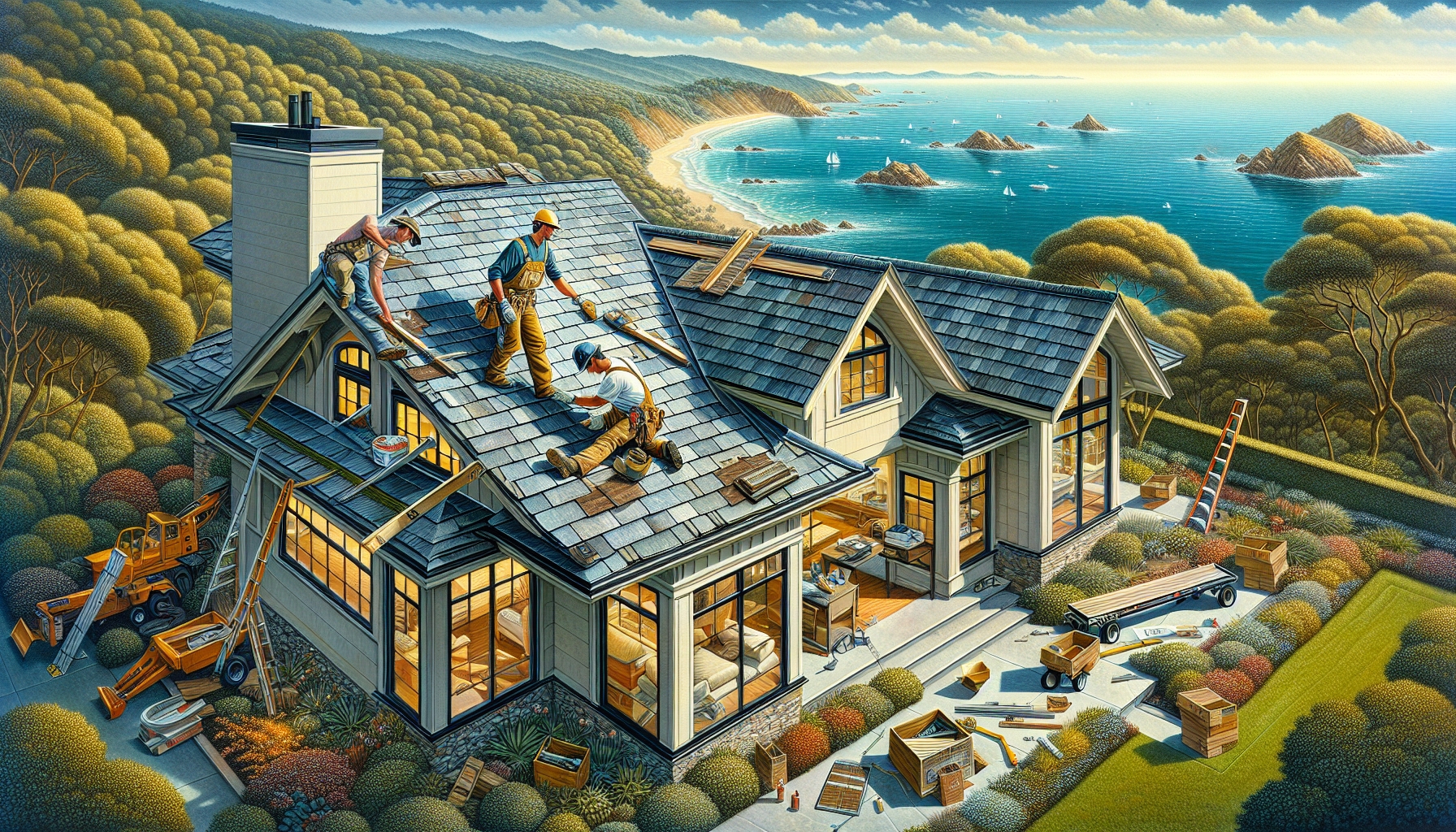 Emergency Roof Repair Novato