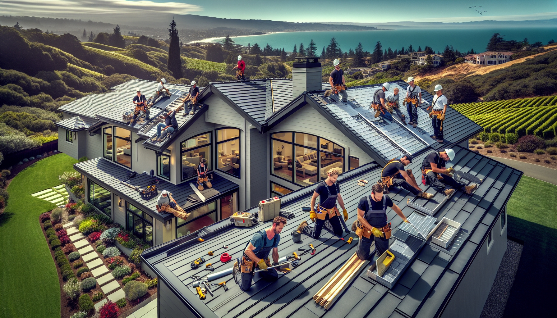 Roof Repair Petaluma