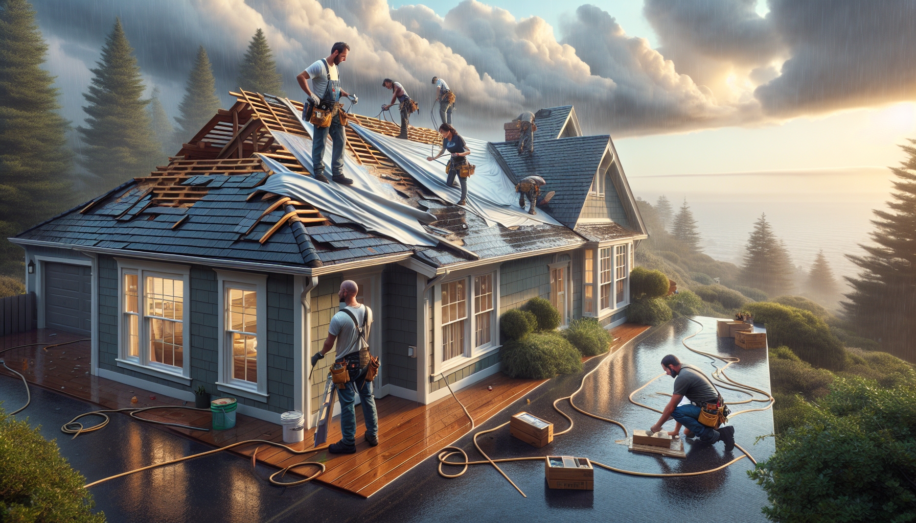 Affordable Roofing San Rafael