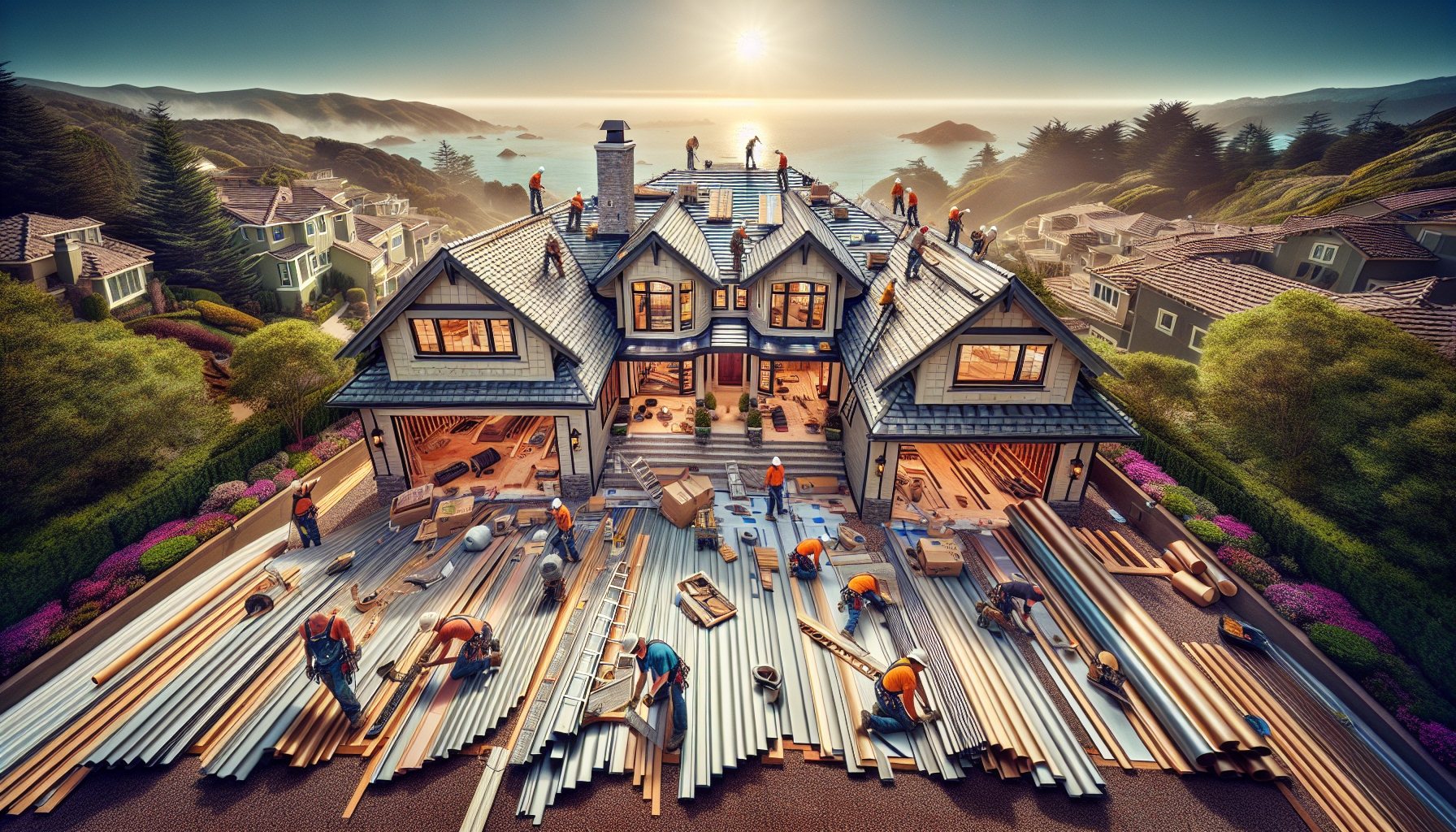 Winter Roofing Prep Marin County