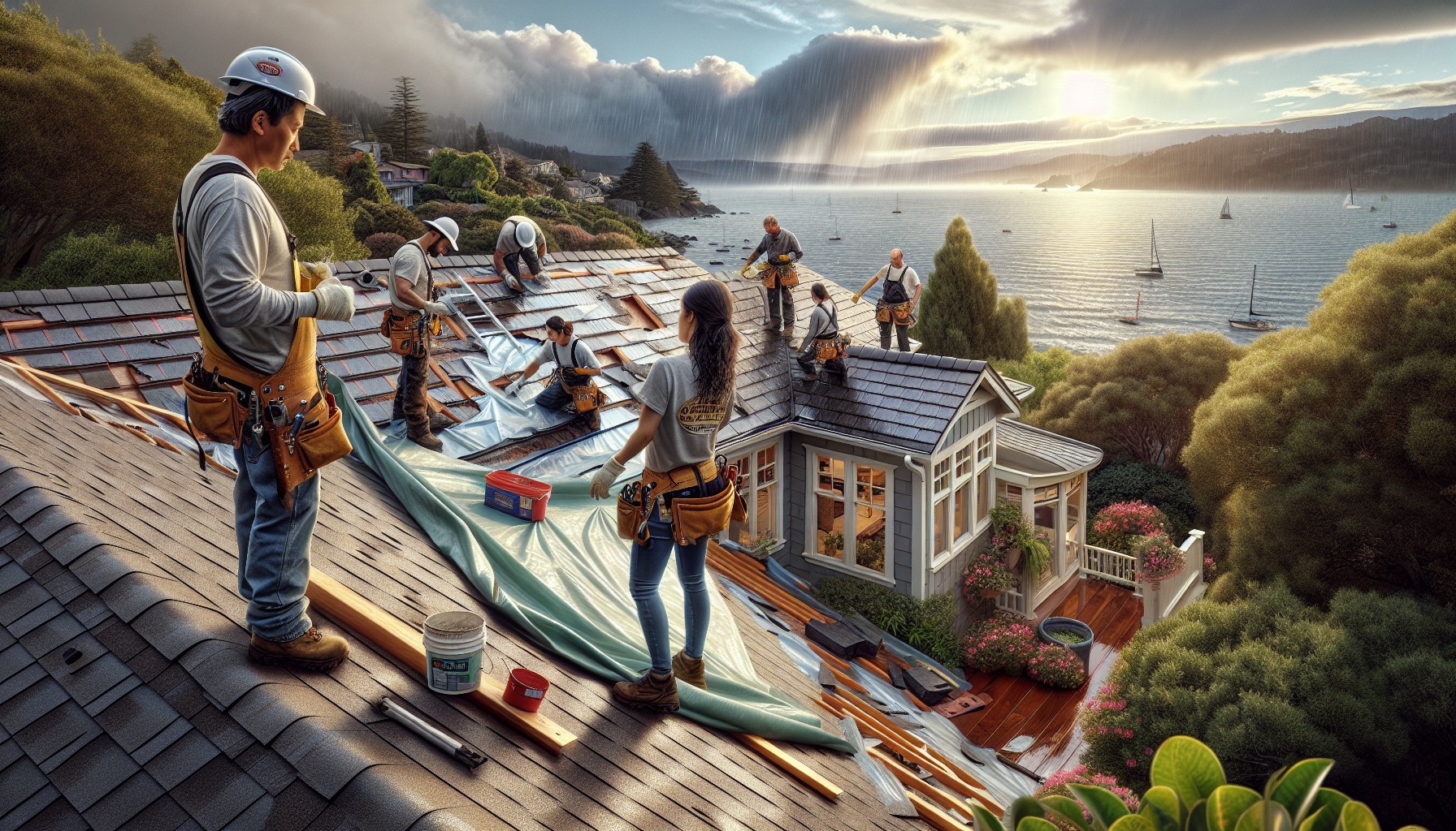 Roofing Contractor Reviews Marin County