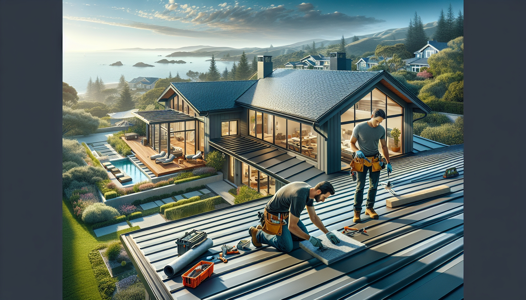 Roof Installation Mill Valley