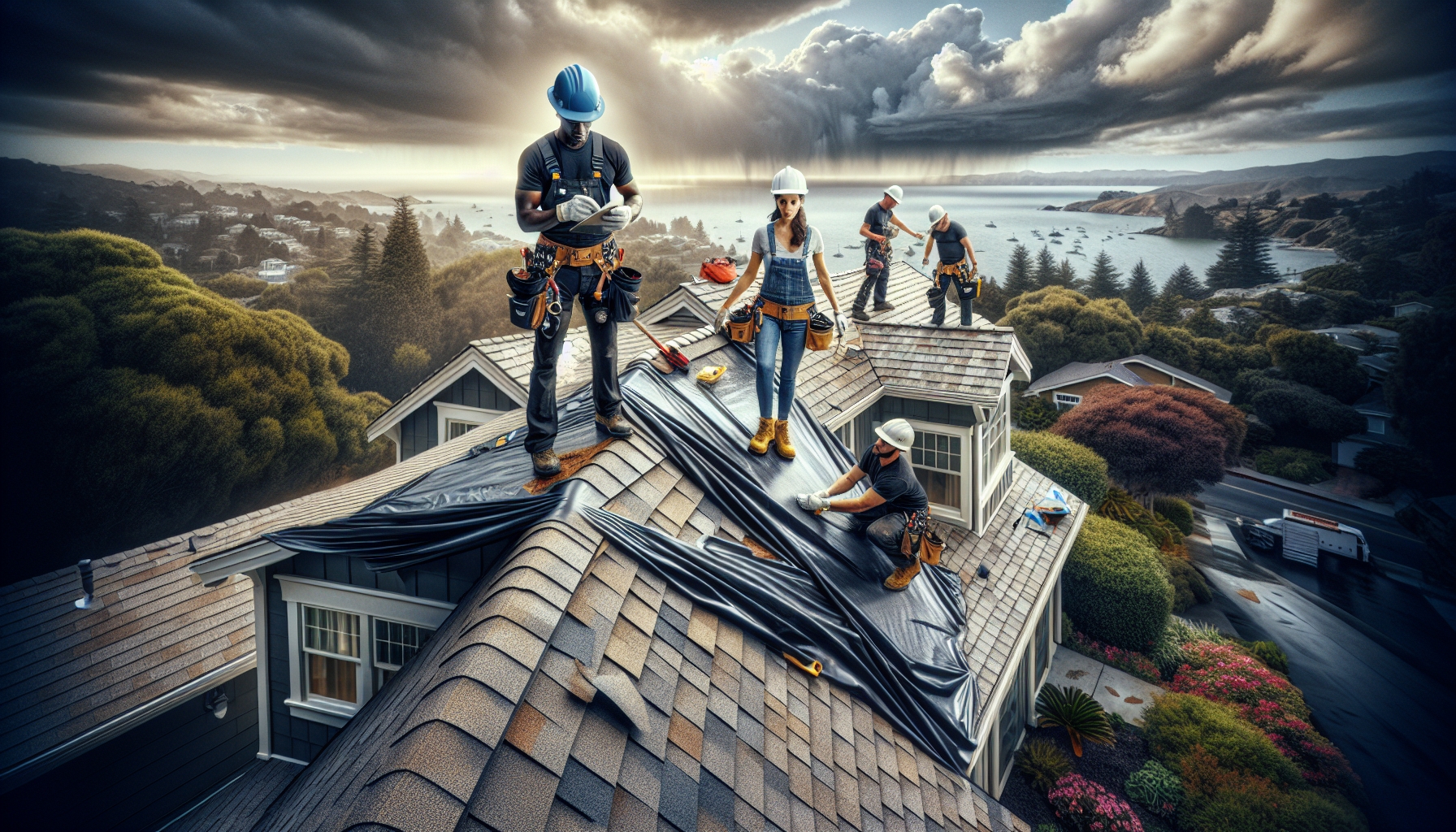 Commercial Roofing Marin County