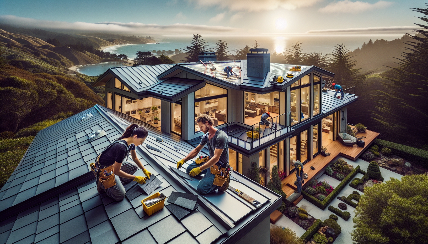 Roof Installation Santa Rosa