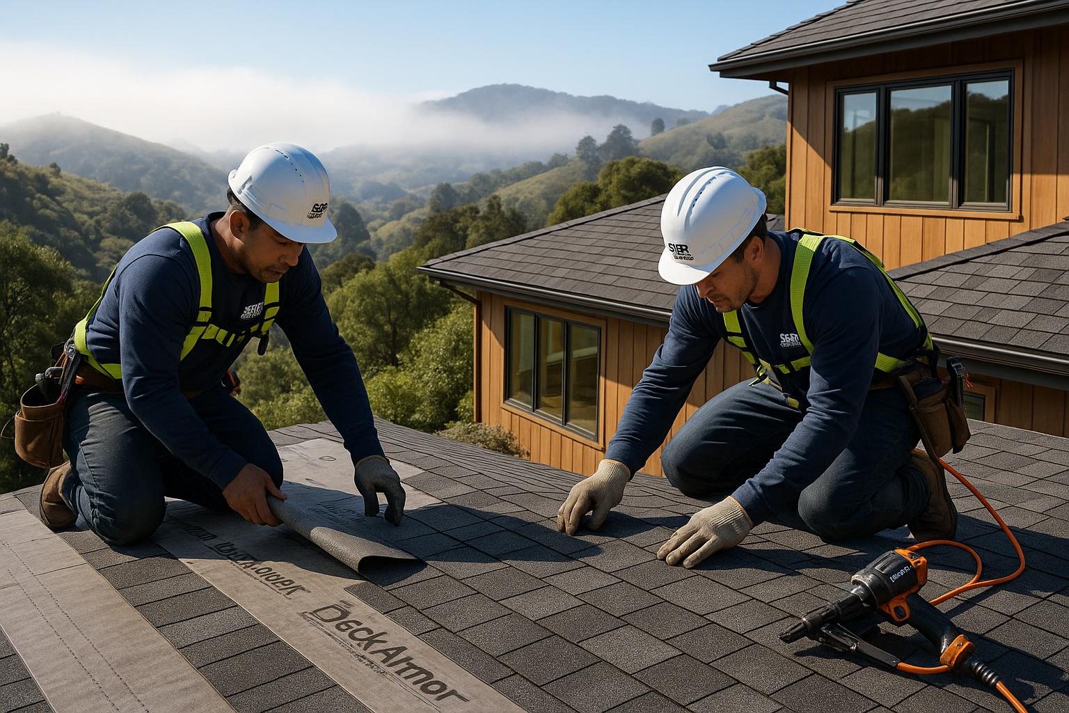 Roofing Cost in Marin County