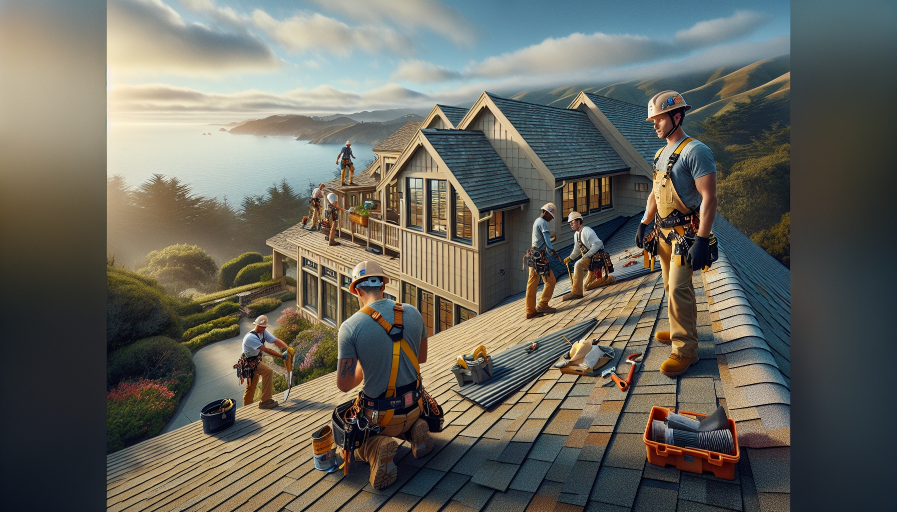 Residential Roofers Sonoma County