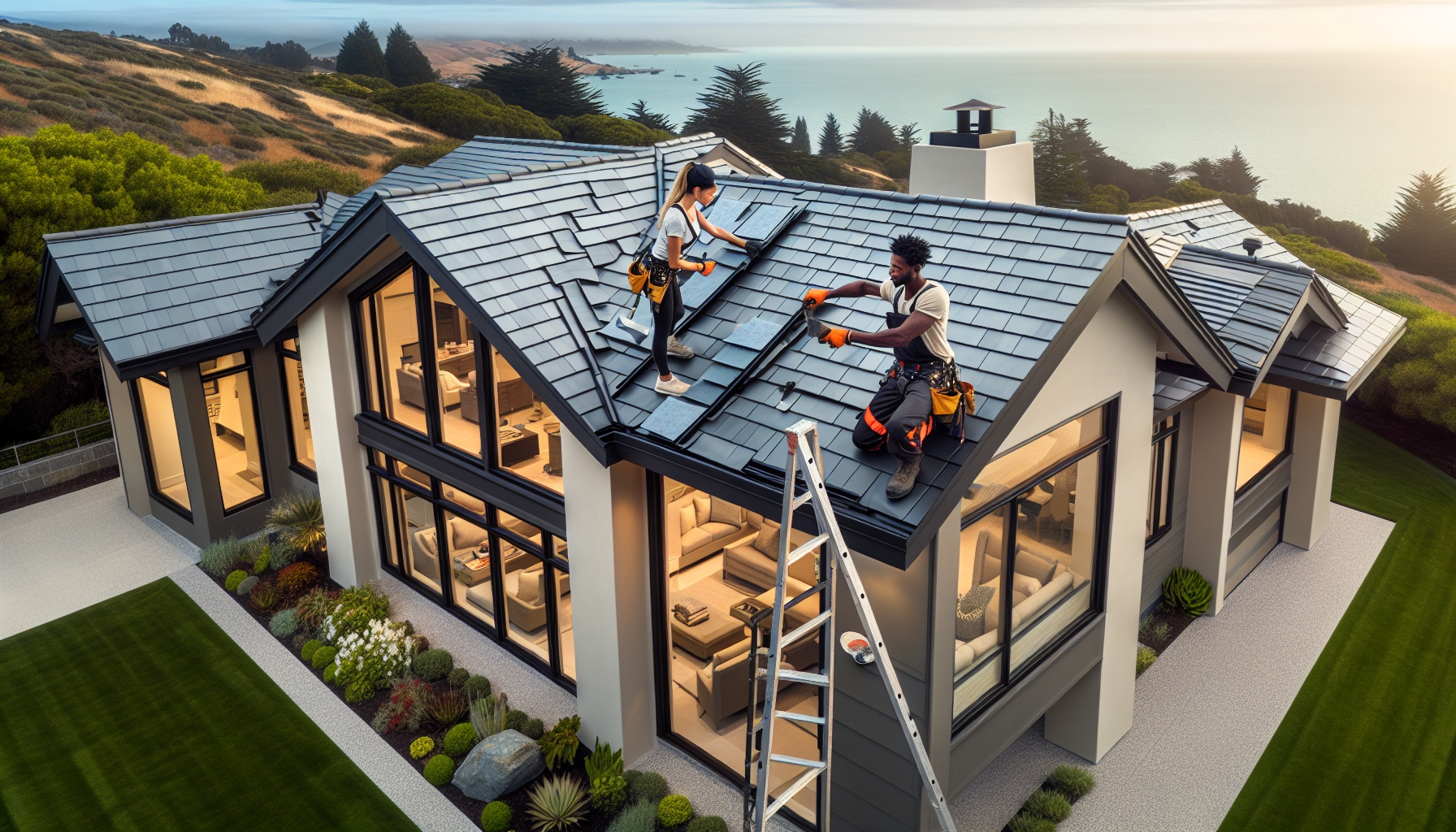Able Roofing Contractors Petaluma