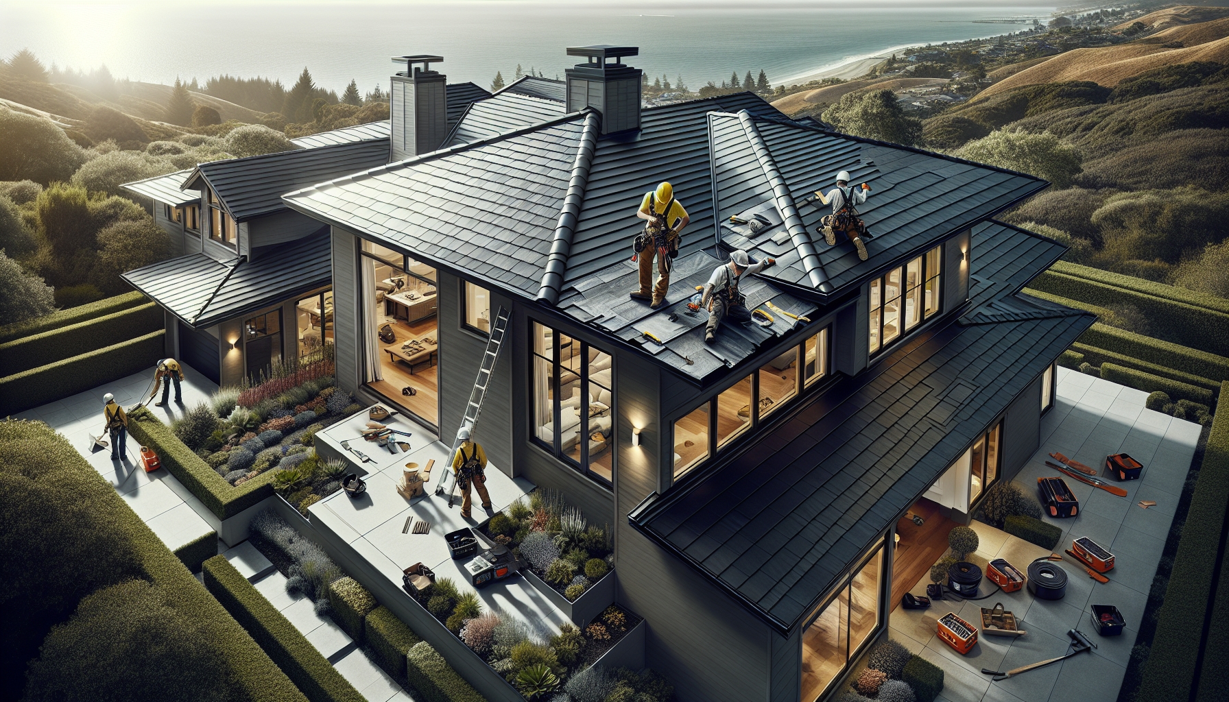 Roofing Marin
