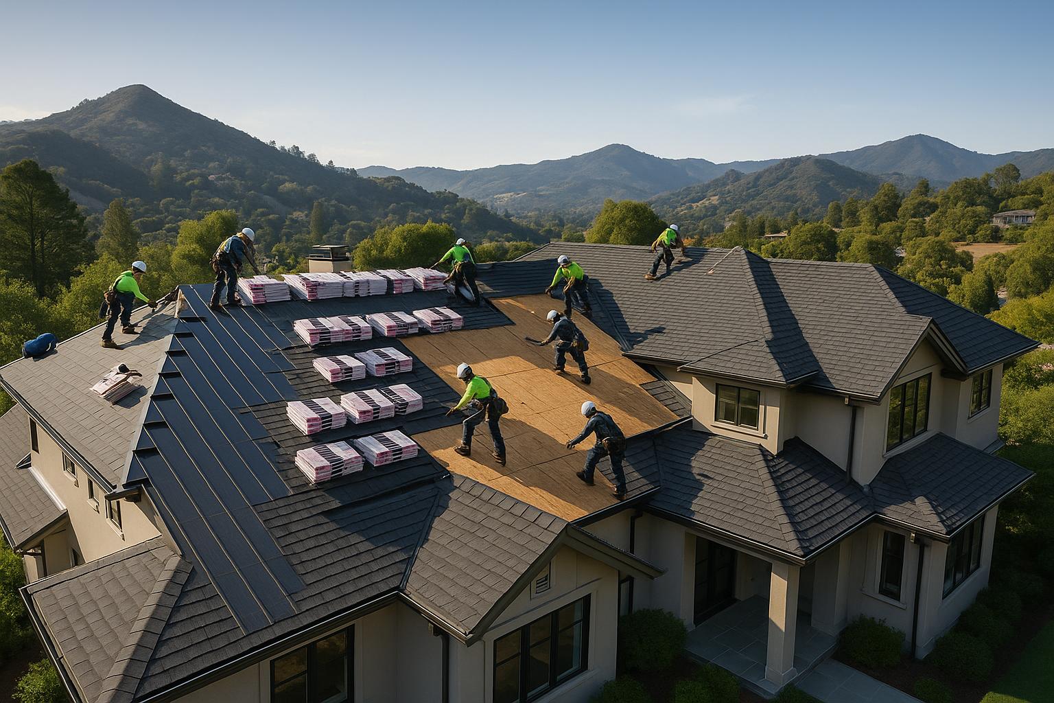 Office Building Roof Replacement